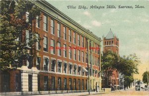 MA, Lawrence, Massachusetts, Arlington Mills, Office Building, Metro News Pub