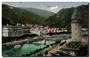 Old Postcard Bad Ems