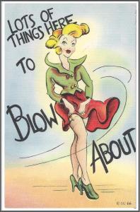 Humour - Lots of Things Here To Blow About - [MX-246]