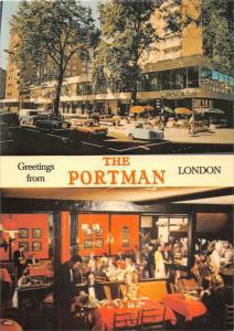3865 UK London The Portman Restaurant
