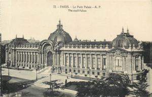 CPA France Paris small Palace