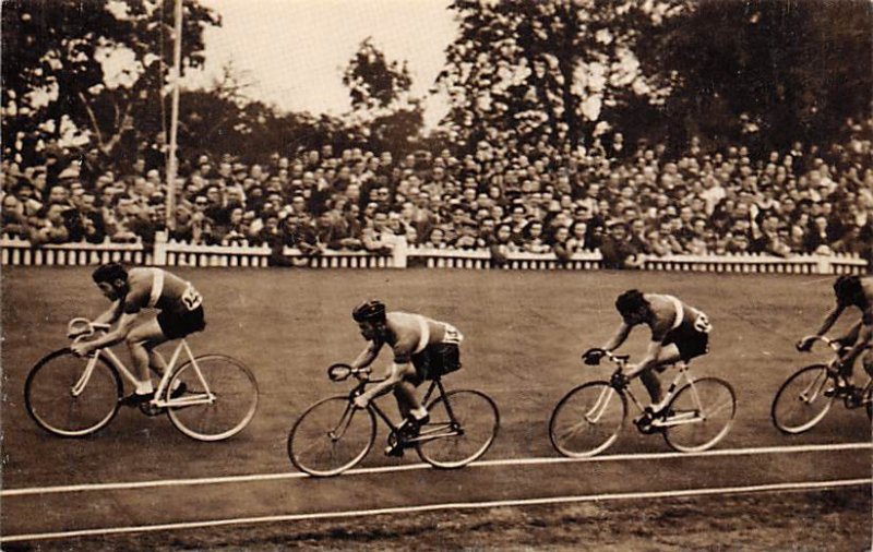 1948 Olympics, 4000 Motre Team Pursuit Reproduction Unused 