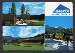 AB Marmot Lodge Hotel Jasper Park Alberta Canada Carte Postale Postcard