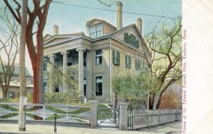 Postcard Antique View of Home of Dr. Everett Hale, Roxbury, MA.   K2