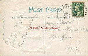 New Year, Nash No 1-2b Gold, Colonial Couples Dancing