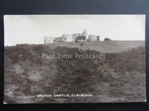 Somerset CLEVEDON Walton Castle c1906 RP Postcard by The Dainty Series
