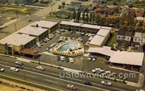 Airport Motor Inn - Atlantic City, New Jersey NJ Postcard