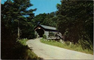 Babb's Bridge near Gorham Maine Postcard PC287