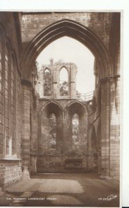 Cumbria Postcard - The Transept - Lanercost Priory - Real Photo - Ref 19843A