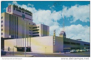 Arizona Phoenix First National Bank & Parking Garage 1958