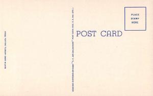 Dallas Texas Titche-Goettinger Dept Store Linen Antique Postcard J67098