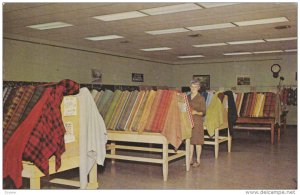 AMANA, Iowa, 1940-1960's; Woolen Mill Salesroom