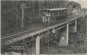 Germany - Heidelberg Die Bergbahn 01.29