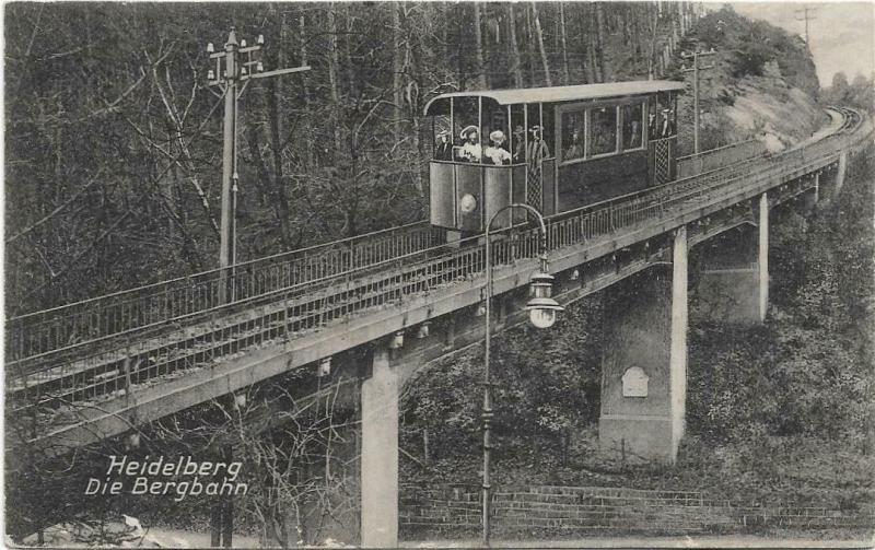 Germany - Heidelberg Die Bergbahn - 01.29