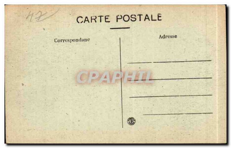 Old Postcard Agen Normal School & # 39instituteurs