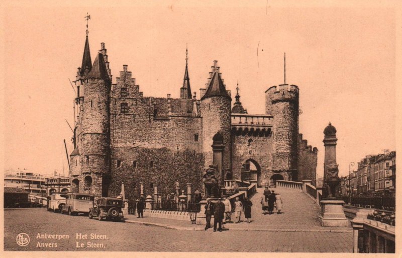 Le Steen,Antwerp,Belgium BIN