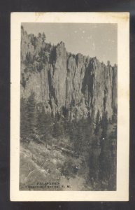 RPPC CIMARRON CANYON NEW MEXICO NM PALISADES NM REAL PHOTO POSTCARD