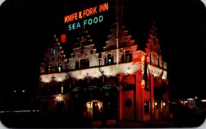 New Jersey Atlantic City Katz' Knife and Fork Inn Restaurant 1957