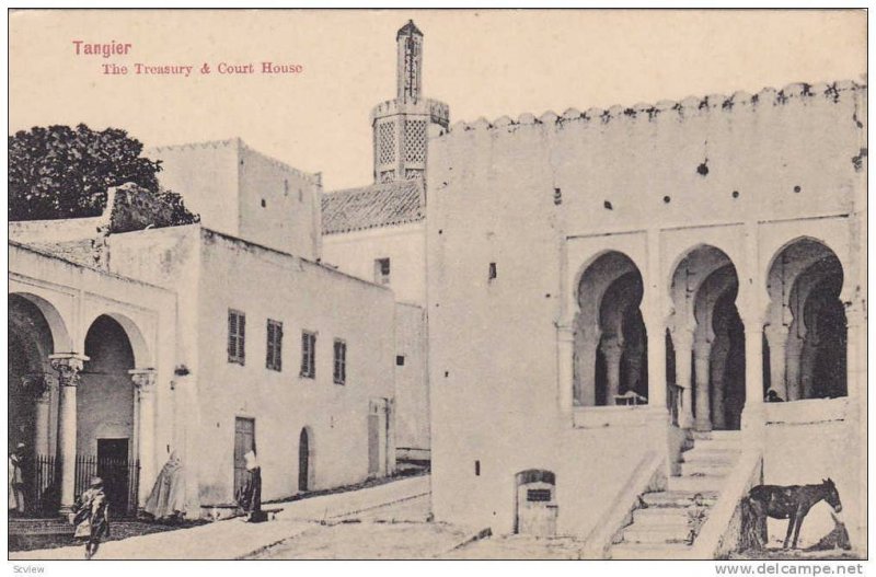 Tangier , The Treasury & Court House , Morocco , 00-10s