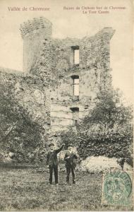 CPA Vallée de CHEVREUSE-Ruines du Chateau fort de CHEVREUSE-La Tour (260538)