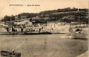 CPA MONTEREAU - Quai de SEINE (292900)