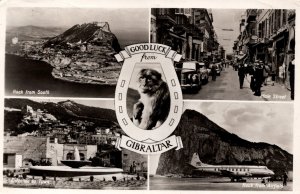 Gibraltar Multiview Vintage RPPC 09.82