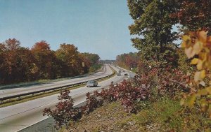 Pennsylvania Turnpike Worlds Most Scenic Highway Postcard Number Two