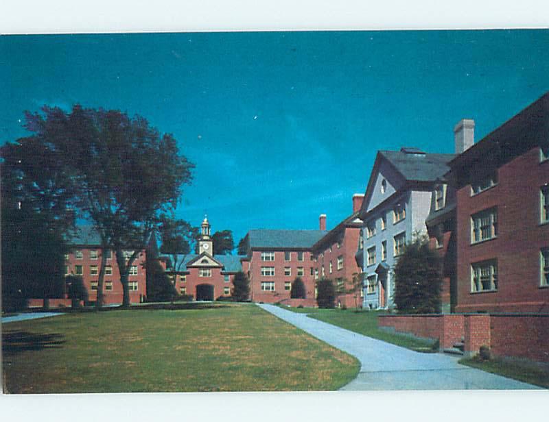 Unused Pre-1980 QUADRANGLE AT BROWN UNIVERSITY Providence Rhode Island RI L70...