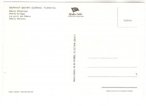 Meric Bridge, New Bridge Edirne, Turkey