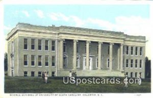 Science Building, University of South Carolina - Columbia