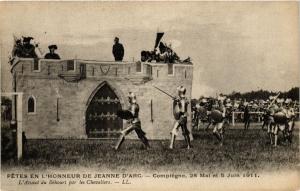 CPA Fetes en l'Honneur de Jeanne d'Arc COMPIEGNE 28 Mai et 5 Juin 1911 (291435)