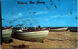 USA Belmar New Jersey Chrome Postcard 09.73