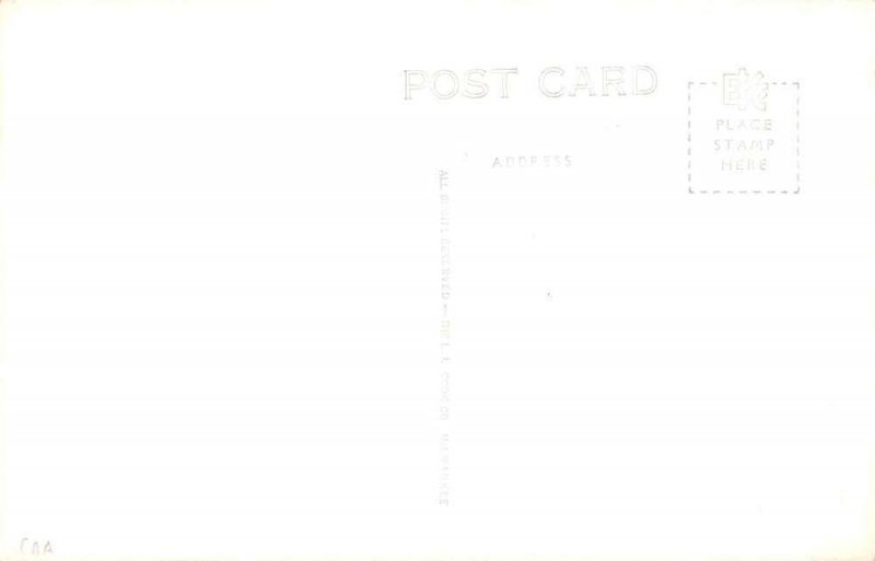 Indian Rocks Beach Florida Sea Gem Cottages Real Photo Vintage Postcard