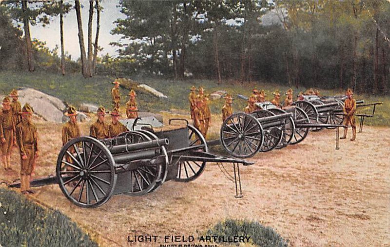 Light Field Artillery Unused 