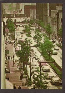 AL View Birmingham Green Shopping Center Stores Alabama Postcard