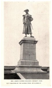 Massachusetts  Roxbury  General Joseph Warren Monument