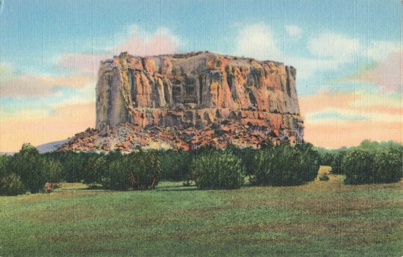 Postcard Enchanted Mesa New Mexico