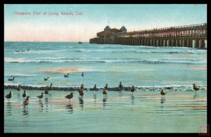 Pleasure Pier at Long Beach, Calif