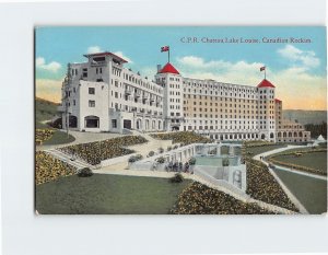 Postcard C.P.R. Chateau, Lake Louise, Canadian Rockies, Lake Louise, Canada