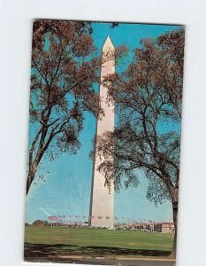 Postcard The Washington Monument, Washington, District of Columbia