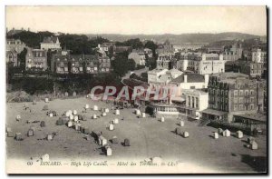 Old Postcard Dinard High Life Casino Hotel des Terrasses