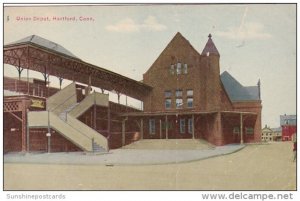 Union Railroad Depot Hartford Connecticut