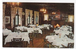 Boders Restaurant Interior Milwaukee Wisconsin postcard