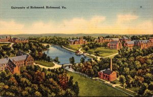 Virginia Richmond University Of Richmond