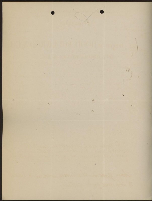 1900 HOOD, FOULKROD & CO. PHILADELPHIA PA DRY GOODS NOTIONS INVOICE 31-34 