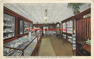 PA, Stroudsburg, Pennsylvania, AS Gaylord Jewelry Store, Interior, Meyer Pub