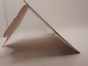 postcard Christmas Greetings - felt holly