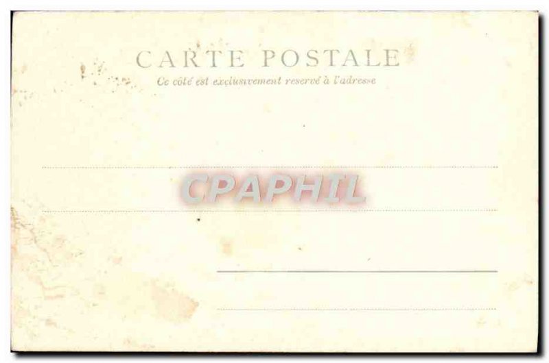 Postcard Old Boat Admiral Charner