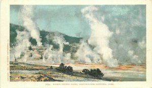 C-1905 Yellowstone Norris Geyser Basin Wyoming Postcard NP 6800