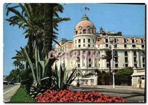 Postcard Modern French Riviera Alpes Maritimes Nice Promenade des Anglais Hot...